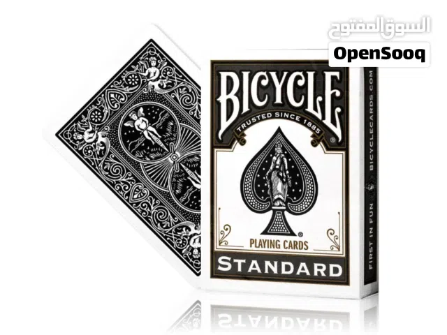 Bicycle Playing Cards Black
