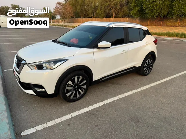 Nissan kicks Gcc 2017