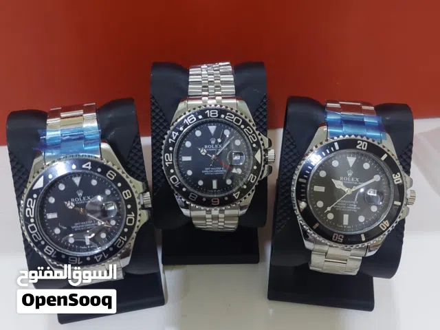 جدد أناقتك ، حضور قوي ROLEX AUTOMATIC MOVEMENT