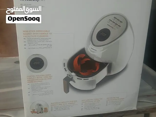 قلاية هوائية كينوود الرقمية سعة 7 لتر بقوة 1800 واط – أبيض HFP72.000WH