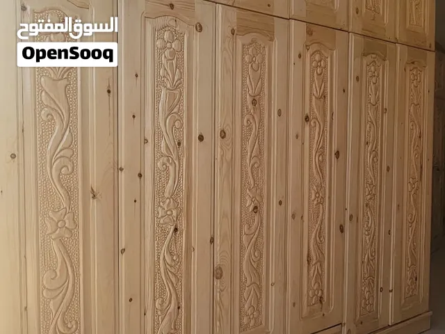 جااااااهز.. ابو 6فتحات، بخشب سويدي فسكار ضمانه لا تقل علا 10سنوات في الاستخدام. مقاس العرض240سم ا
