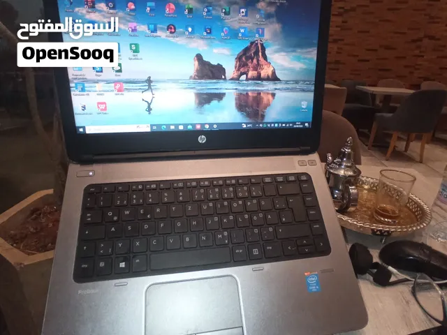 Pc Portable HP ProBook 14 Écran Core I5 G4 Batterie 5H 8RAM Chargeur 500Disc Dur