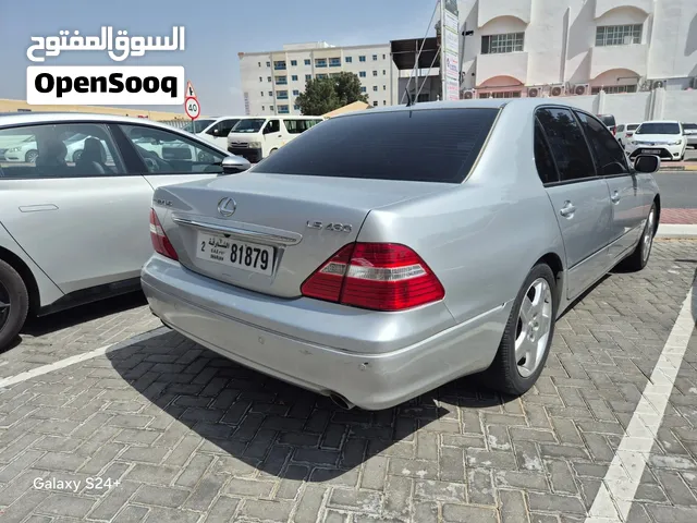 Lexus LS430 2005