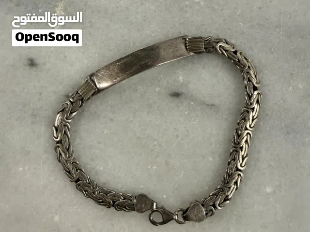 سوار من الفضة  عيار 925 أسوار اسم