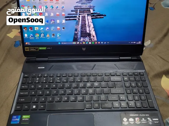 Acer Predator Helios (2022) 3070 Ti i7 12700H 240hz QHD Gaming laptop