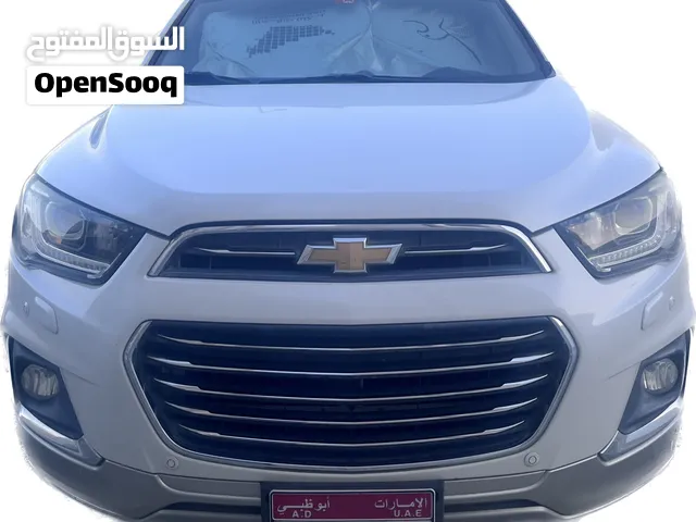 Used Chevrolet Captiva in Abu Dhabi