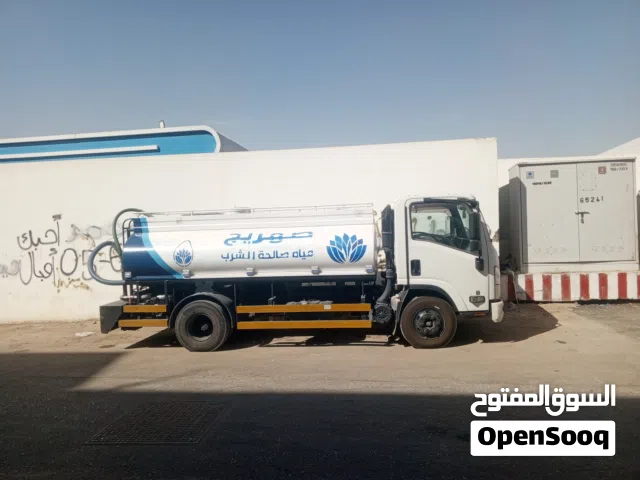 وايت مياه صالحه للشرب 6طن للخرانات الارضيه والعلويه والمسابح والمطاعم