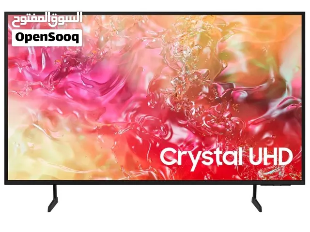 شاشة سامسونج سمارت 4K Crystal UHD للبيع جديدة DU7000 الحجم 50 بوصة
