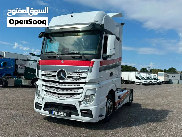 2019 Mercedes Actros 1845
