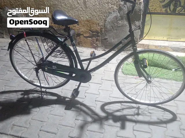 السلام عليكم بايسكل للبيع حجم 27 اللون زيتوني موديل 2019