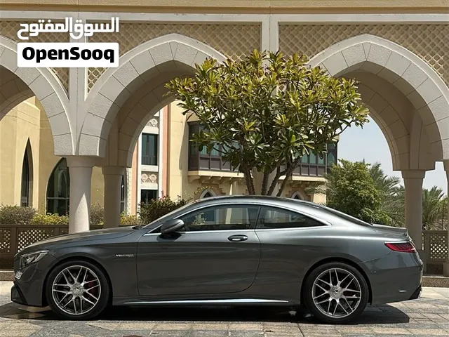 مرسدس اس 550 مديل 2016  ماشي 154 الف مشي حقيقي وفحص وين م بغيت  والفواتير موجوده