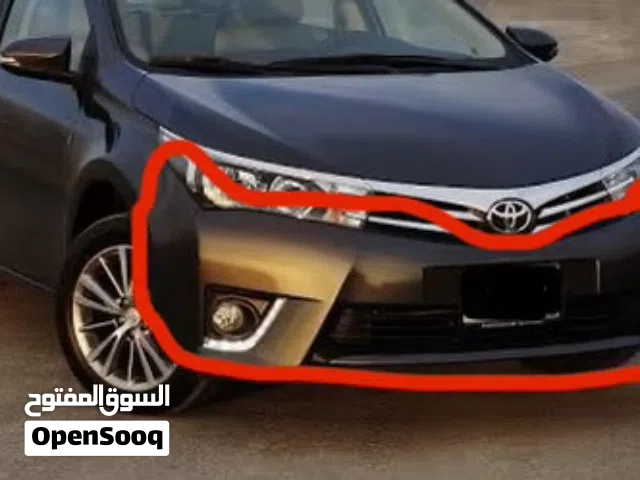 للبيع صدام تويوتا كورولا اصلي