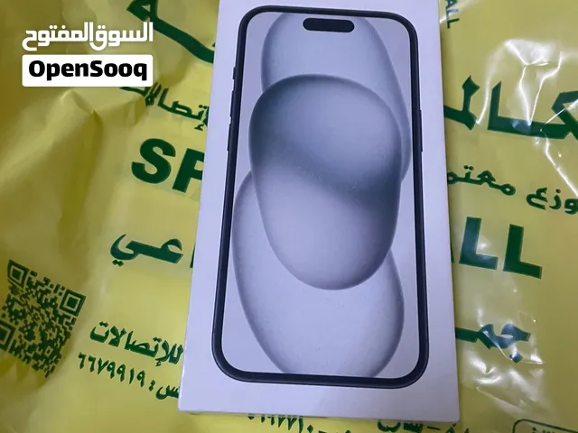 ايفون 15 العادي جديد