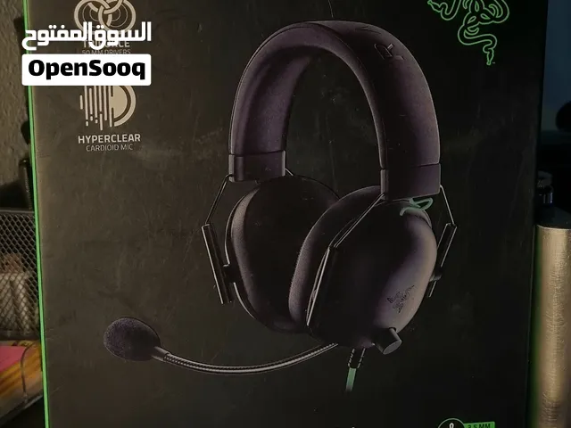 سماعة قيمنق ريزر بلاك شارك V2 X سلكية (Razer BlackShark V2 X