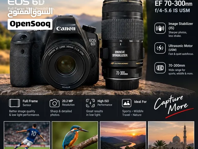 Canon 6D(full frame)