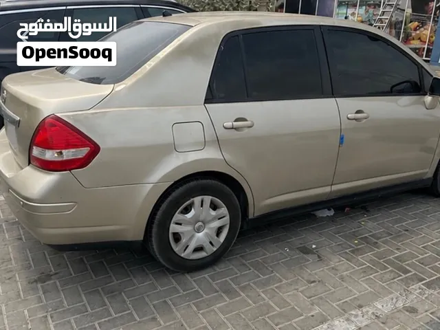 Used Nissan Tiida in Ajman