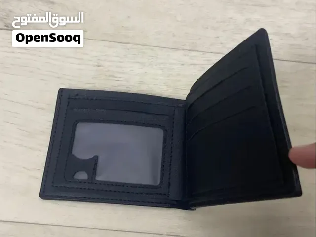 محفظة رجالية جديدة