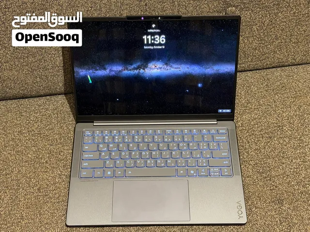 Lenovo yoga slim 7 aura edition