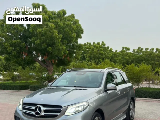 مرسيدس GLE400 وكالة عمان بحالة ممتازه