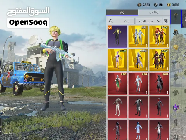 Pubg Accounts and Characters for Sale in Farwaniya