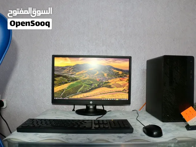 كمبيوتر جيمنج / مكتبي متكامل بمواصفات ممتازة (بيسي / pc)