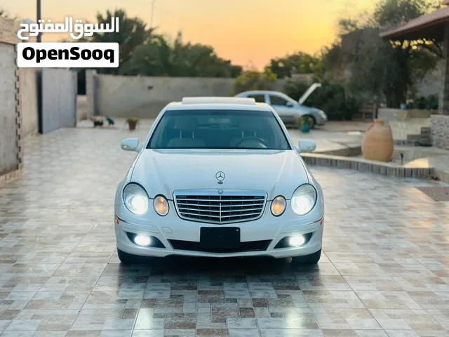 مرسيدس صدر حمامه E350 2007