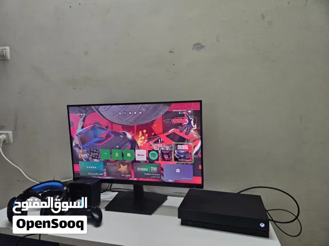 اكس بكس ون اكس مع شاشة aoc جيمنج ..................................................................