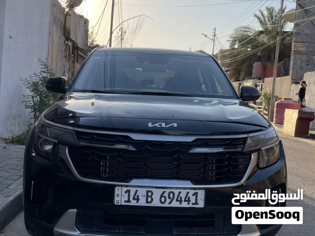 كيا سيلتوز 2024 فول وارد امريكي محرك (2000 دوش)للبيع مرقم وكامل