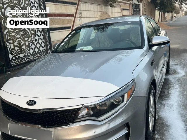 KIAاوبتيما 2018
