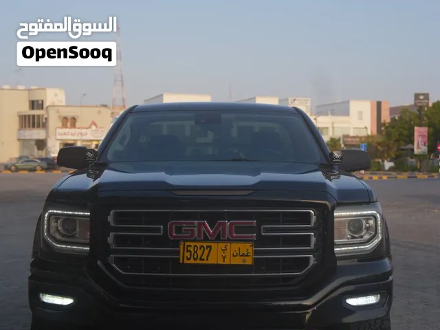 GMC SIERRA 2018