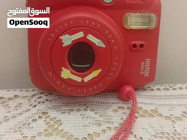 : كاميرا فورية Fujifilm Instax Mini 8 بحالة ممتازة