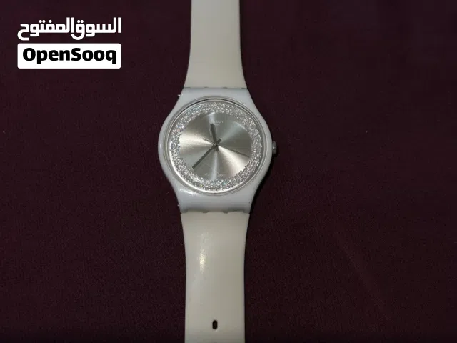 ساعة سواتش السويسرية الاصلية المقاومة للماء