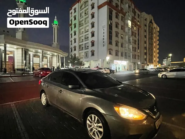 نيسان سنترا موديل 2016 - حالة ممتازة - اجتازت الفحص بنجاح وجاهزة للتسجيل واستلام ملكية ( مرور عجمان