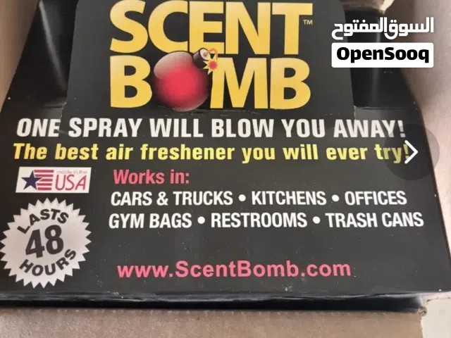 فواحات بخاخ  scent bomb الامريكيه الاصليه