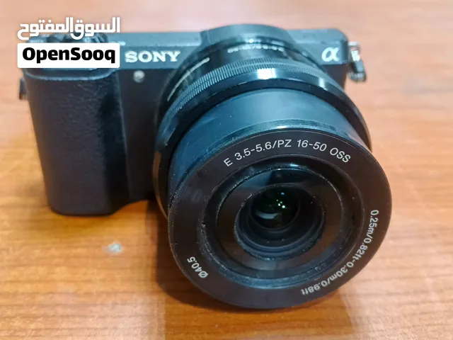 Sony Alpha a5100 Mirrorless Camera with 16-50mm Retractable Lens