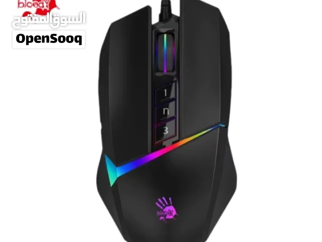 Bloody W60 Max RGB Gaming Mouse – Pro FPS Accuracy
