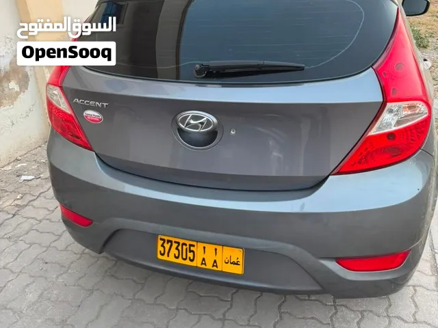 Used Hyundai Accent in Dhofar