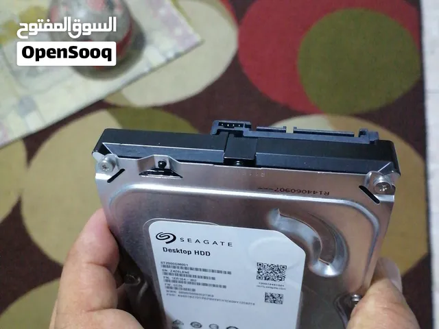 هارد ديسك 2 تيرا الفين جيجا ساتا   pc  وكروت شاشة للبيع او للبدل