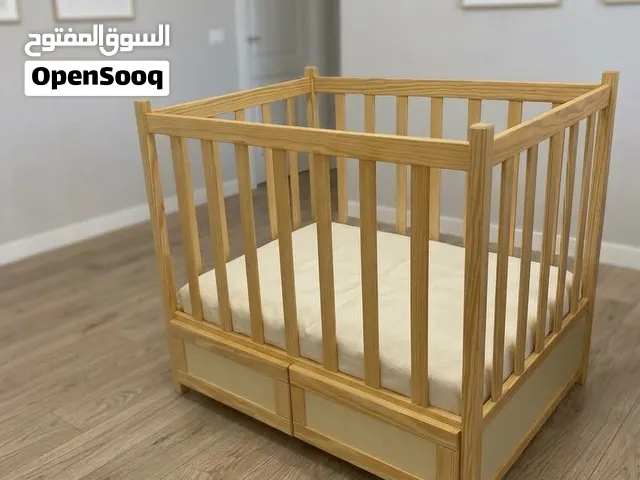 سرير اطفال خشب بوشباي درجة اولى