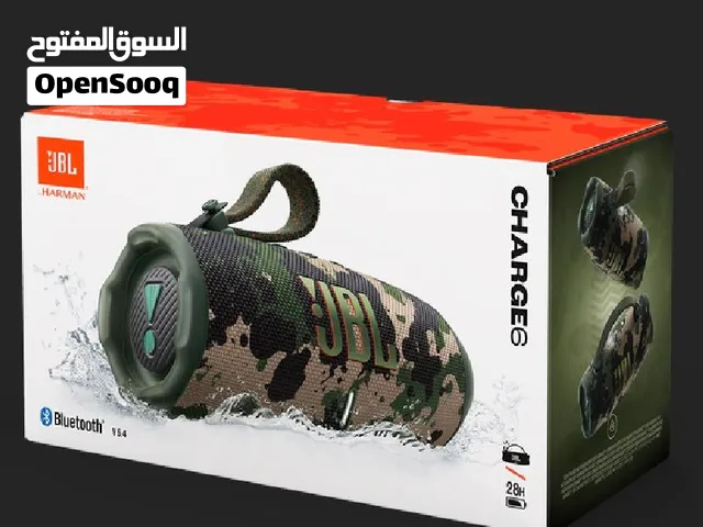 سماعة JBL Charge 6 جديدة غير مفتوحة