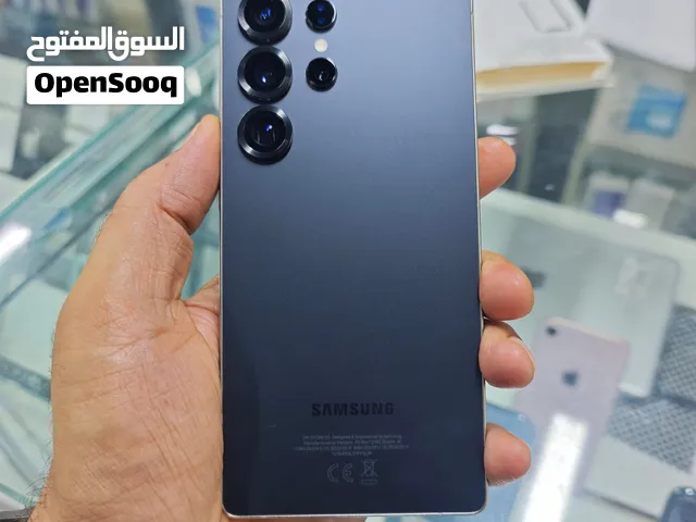 Samsung Galaxy S25 ultra brand new with full warranty 45 watt Charger also available at extra