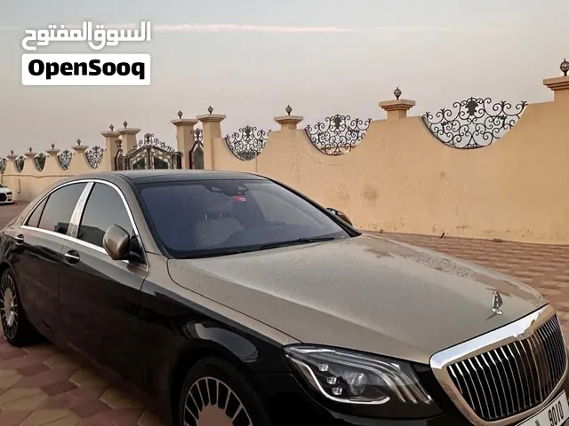 Mercedes-Benz S 560 –2018