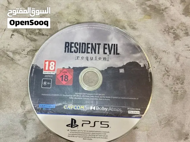 شريط ريزدنت ايفل ريكويم 9