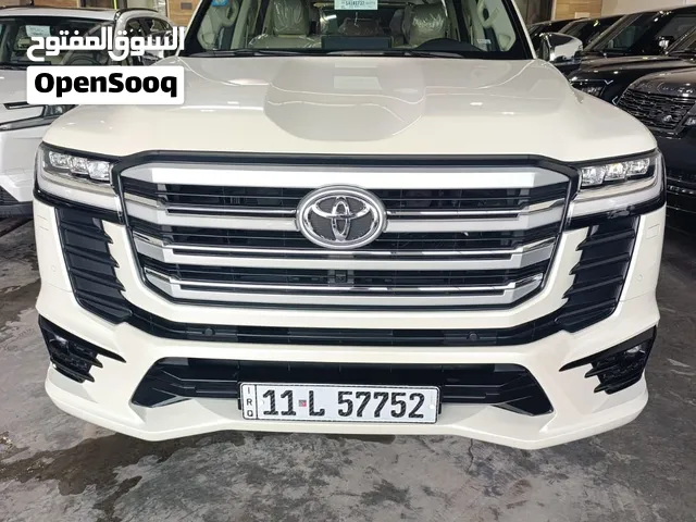 تويوتا لاندكروز وكالة ساز  VX LIMITED 2024