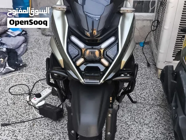 دراجه اباتشي شحن