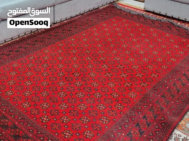 سجاد أفغاني حياكة يدوية بحالة ممتازة حجم 2×3  عدد اثنين
