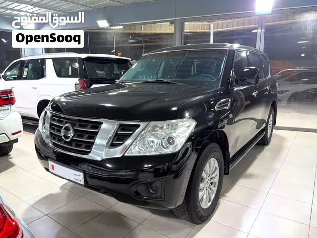 2016 Nissan Patrol XE V8
