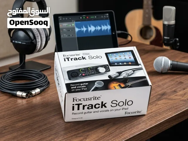 Focusrite iTrack Solo audio