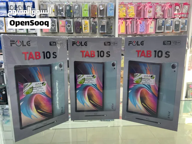 FOLG Tab 10S – 10.1 إنش  4G  مدخل شريحة