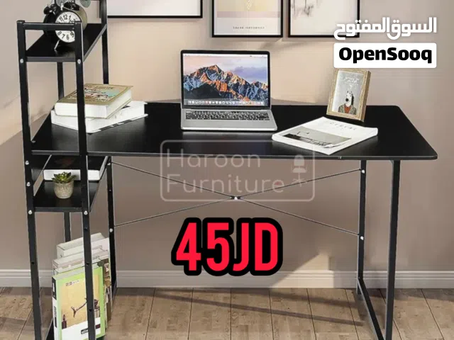 مكتب دراسي مودرن لاصحاب الزوق الرفيع بالوان جذابه فقط 45دينار لفتره محدوده
